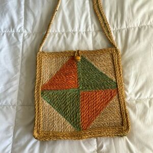 Vintage Twill Handbag